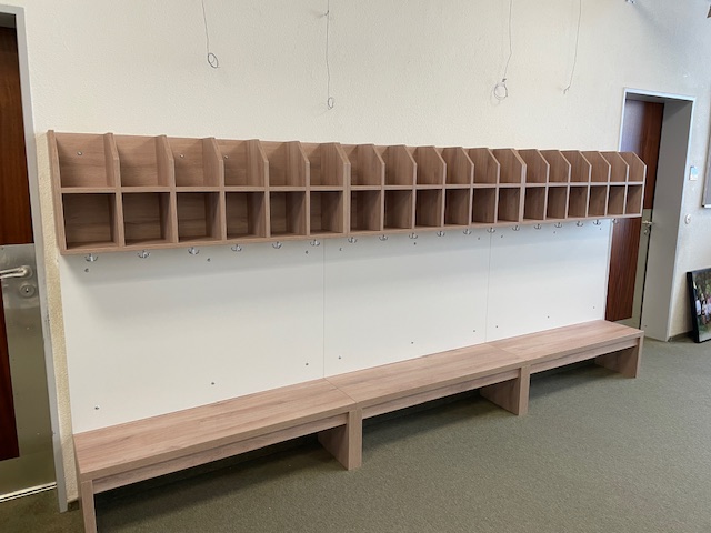 Die neue Garderobe ist da!