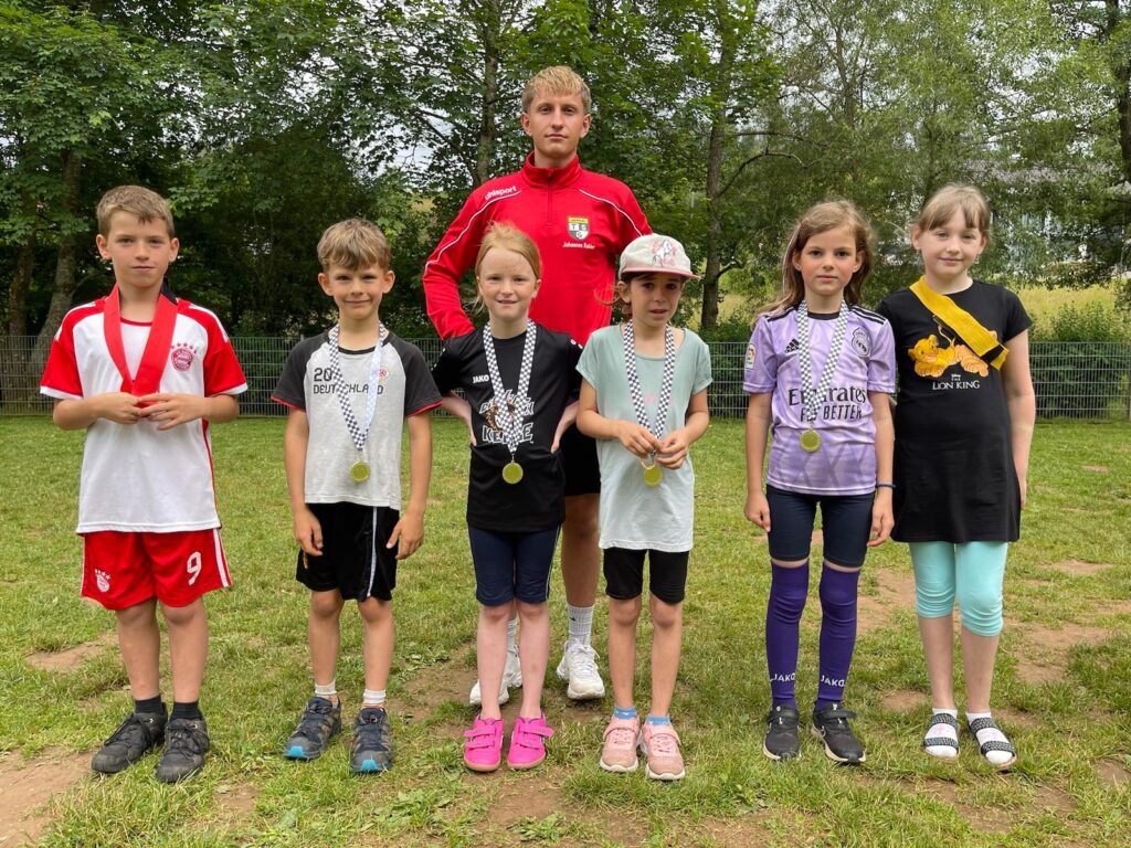 Fußballturnier - die kleine EM