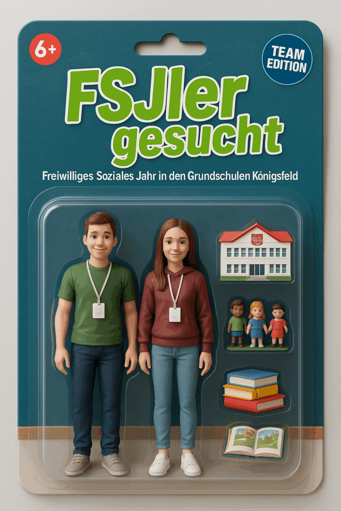 FSJler für das Schuljahr 2026/2027 gesucht!