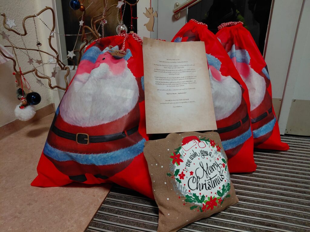 Ein Nikolaus vom Förderverein